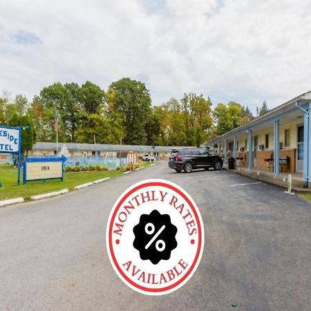 Parkside Motel By Oyo Meadville Conneaut Lake Conneaut Lakeshore ภายนอก รูปภาพ