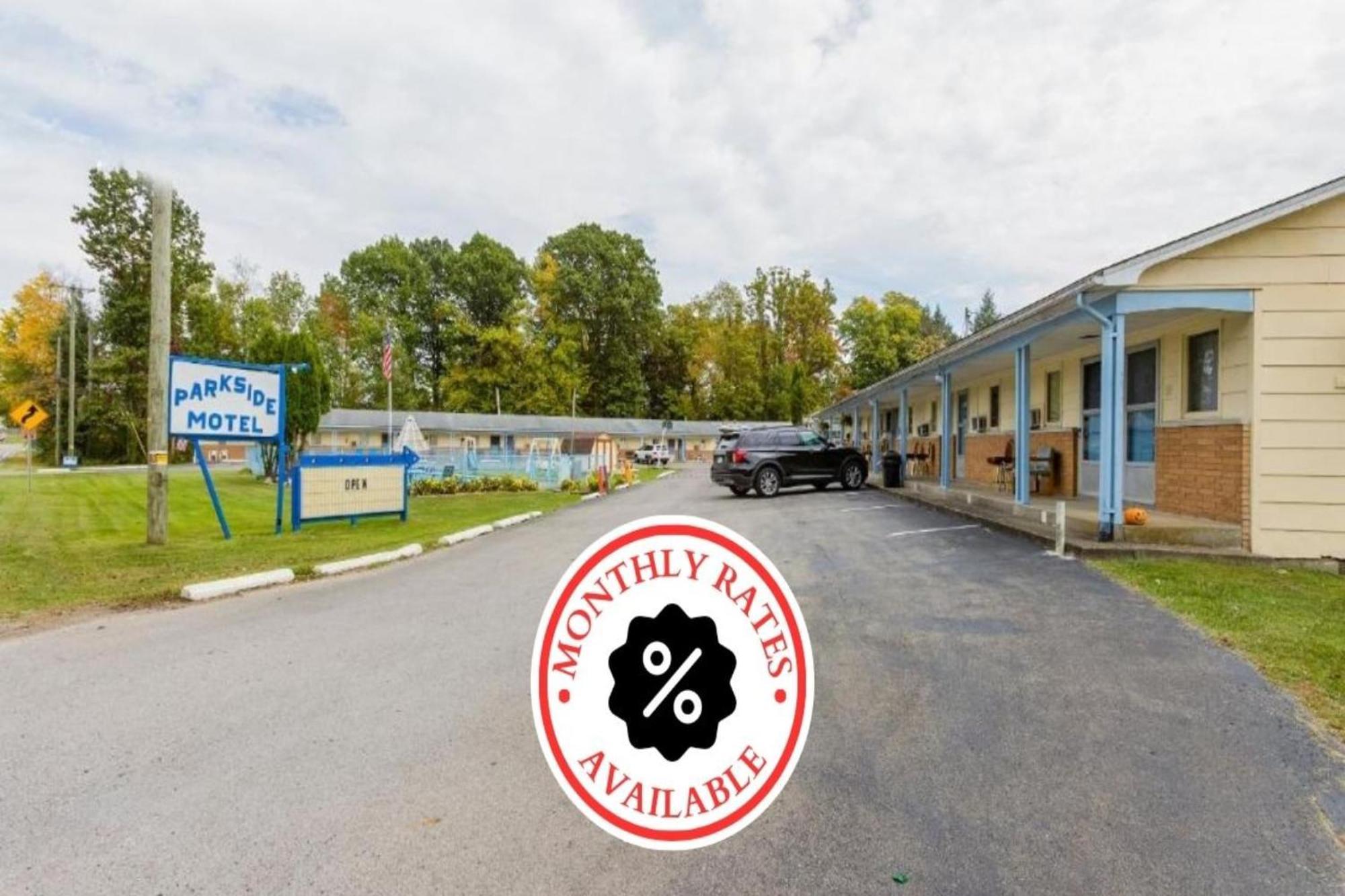 Parkside Motel By Oyo Meadville Conneaut Lake Conneaut Lakeshore ภายนอก รูปภาพ
