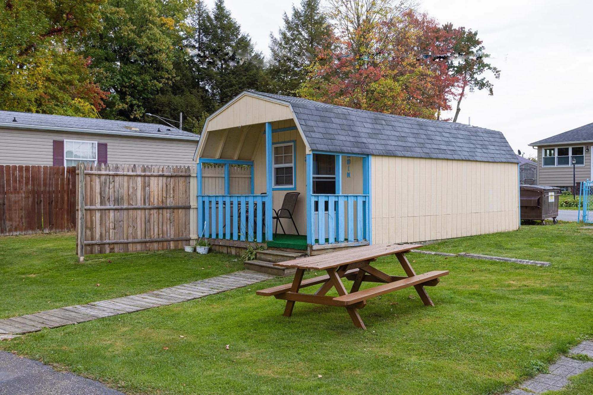 Parkside Motel By Oyo Meadville Conneaut Lake Conneaut Lakeshore ภายนอก รูปภาพ