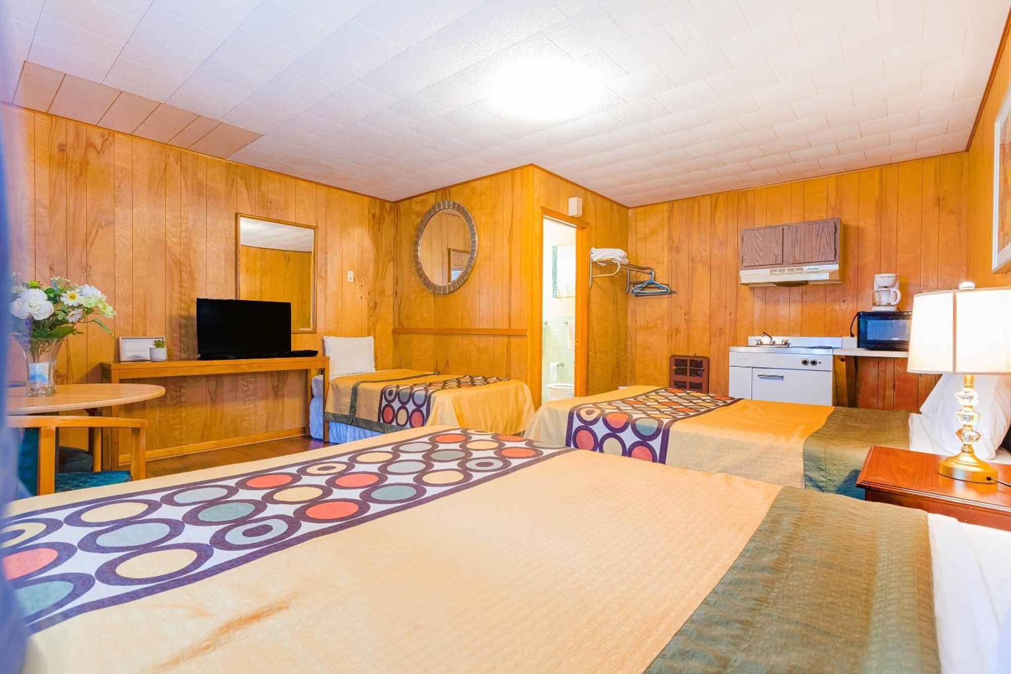Parkside Motel By Oyo Meadville Conneaut Lake Conneaut Lakeshore ภายนอก รูปภาพ