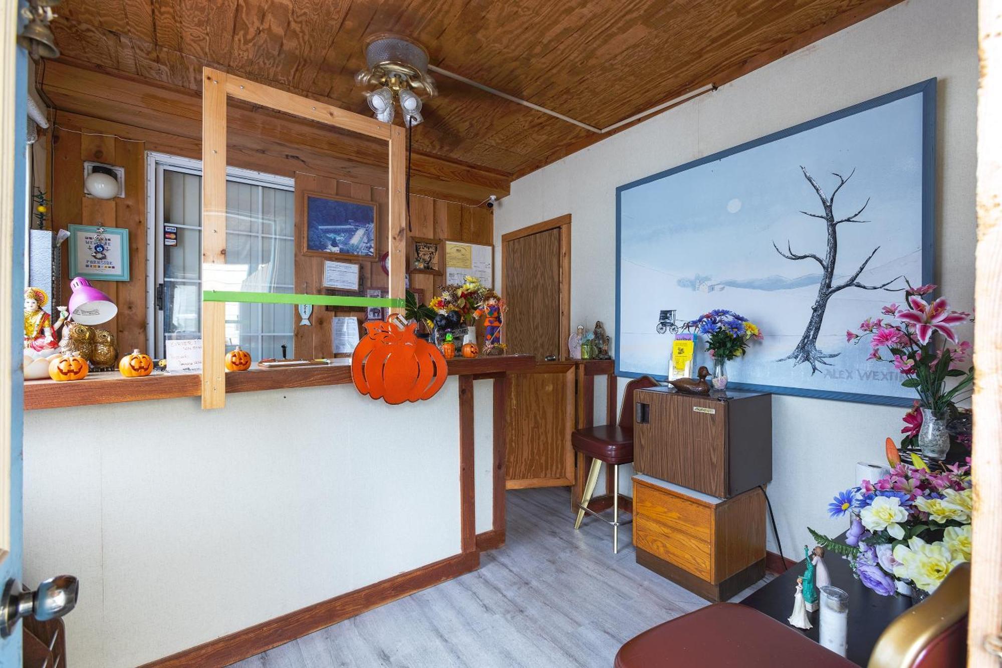 Parkside Motel By Oyo Meadville Conneaut Lake Conneaut Lakeshore ภายนอก รูปภาพ